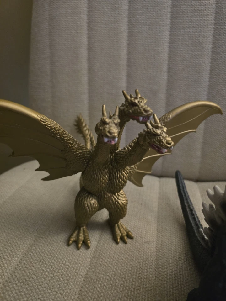 Used Godzilla Figure Lot - Image 4 of 4