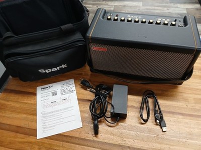 Positive Grid Spark 40  -- 40 W Combo Electric Guitar Amp Black GOOD CONDITION
