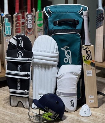 Kookaburra Premium Quality Adult Cricket Kit