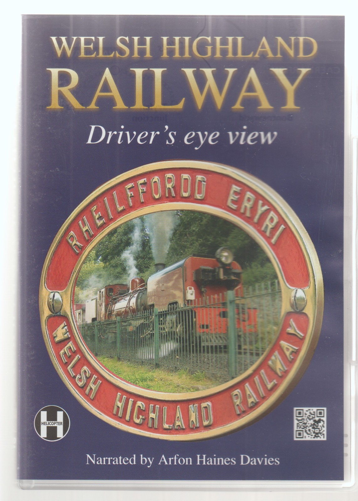 Welsh Highland Railway (DVD) Drivers Eye View ~ Cab Ride ~ Video 125 DVD