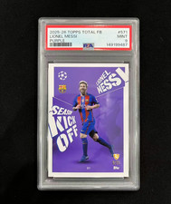 2025-26 Topps Total FB TTF Lionel Messi Season Kick Off Purple #6/25