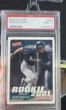 Ichiro Suzuki #564 Prices [Rookie] | 2001 Upper Deck Victory