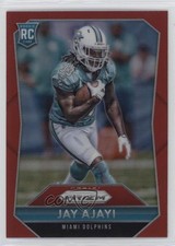 2015 Panini Prizm Rookies Red Prizm Jay Ajayi #247 uk2