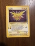 Pokémon TCG Zapdos Fossil 15/62 Holo Unlimited Holo Rare Vintage 1999-2000 LP