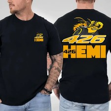 426 Hemi Scat Pack Bee Muscle Car T-shirt Vintage Mopar Racing Engine Graphic 426 Hemi Scat Pack Bee Muscle Car T-shirt Vintage Mopar Racing Engine Graphic