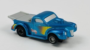 Vintage TYCO Hot Wheels HO Scale Willys Drag Truck Slot Car