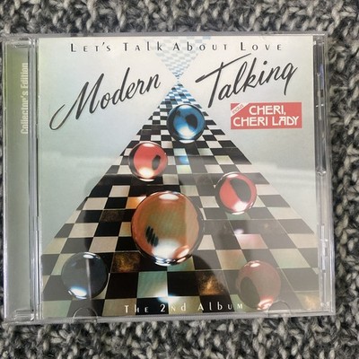 Modern Talking Cd Let s Talk About Love 1985