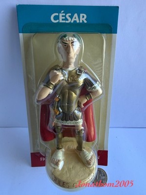 PLASTOY Für Atlas Editionen   Figuren Sammlung Asterix   Cäsar
