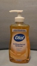 Dial Complete Antibacterial Liquid Hand Soap with Pump Gold 11 oz Kills 99.9 0.64 per fl oz