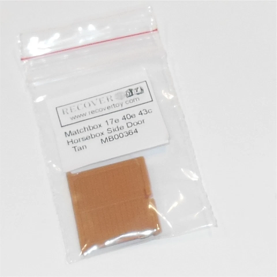 Matchbox Lesney 40 e Horsebox Brown Side Door - Image 4 of 4