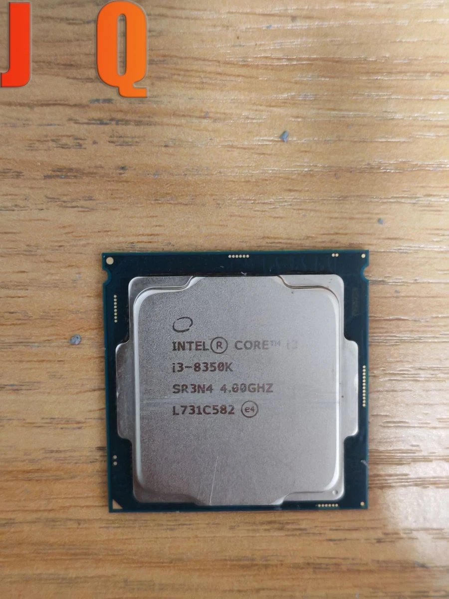 Intel Core i3-8350K Processor Model Computer Processors (CPUs) for