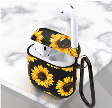 Cute Sunflower Case for Airpod 1st/2nd Generation Case Floral - FREE SHIPPING