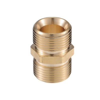 #ad Pressure Washer Connector 14mm M22x1.5 Male Adapter Brass Screw Hose Brass $15.80