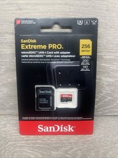 SanDisk 256GB Micro SD SDXC MicroSD TF Class 10 256 GB Extreme PRO 200MB/s