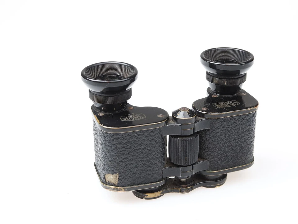 Carl Zeiss Jena Teleater 3x Fernglas binoculars 98320 - Bild 4 von 4