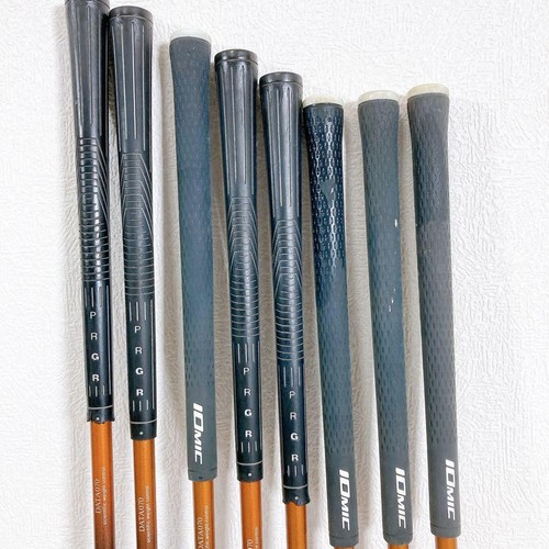 TE- PRGR Pro Gear DATA833 Ladies' Iron Set, 8 Clubs, Easy for Women - Picture 9 of 10