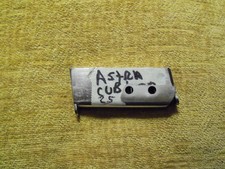 FACTORY ASTRA Firecat Marked Magazine 25ACP  6RD High end condition, NICKLE