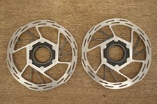  2 160mm SRAM PaceLine Center Lock Disc Brake Rotors