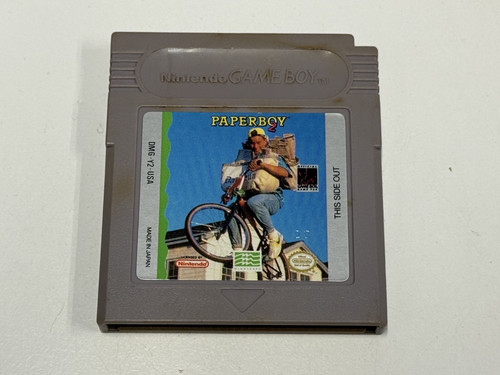 Paperboy 2 Nintendo Game Boy Original Authentic Tested Game Cartridge Ships Free