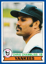 1979 Topps - Chris Chambliss #335 - New York Yankees