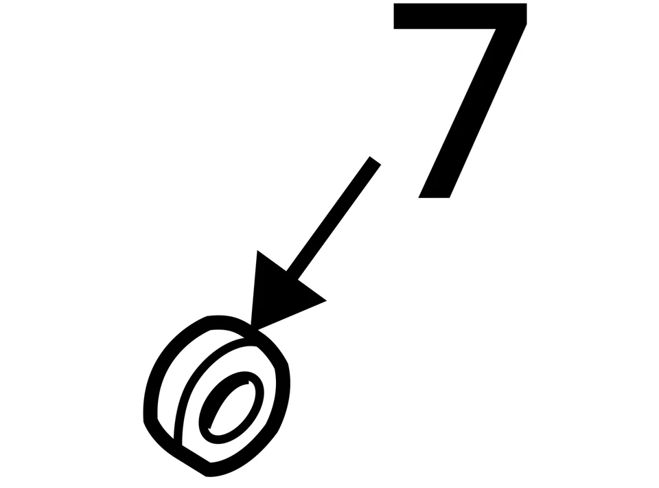 1999-2005 CHEVROLET GMC S10 SONOMA ПОДШИПНИК FRT DRV ОСИ INR S 457434 - НОВЫЙ OEM - Изображение 3 из 3