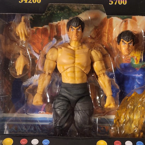 Jada Toys Street Fighter Fei Long (READ) - 第 6/6 張圖片