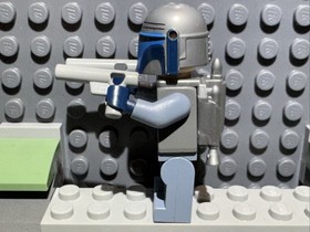 Lego Star Wars Jango Fett Smile Minifigure SW0468