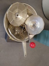 Vintage Moulin Legumes Food Mill #2 Made in France 3 Disks