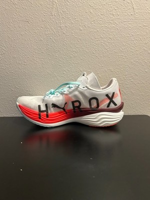 Puma Deviate Nitro Elite 3 HYROX Women s 11   Brand New   White/Red/Mint