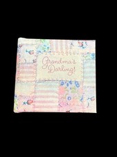 Hallmark Grandma's Darlings Photo Album 3.5 x 3.5 Kodak Instamatic Camera Photos