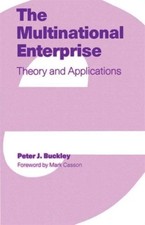 Multinational Enterprise  Paperback Springer Nature B.V. 