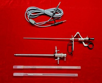 Laparoscopic Working Element Bipolar Active Double stem Storz Compatible - 1Set