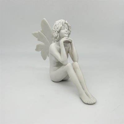 Design Toscano PD1546 Secret Garden Fairies, brütende Feenstatue, gebrochenes We