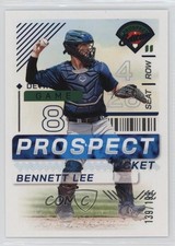 2024 Panini Prospect Edition Blue 139/199 Bennett Lee #52 4z8