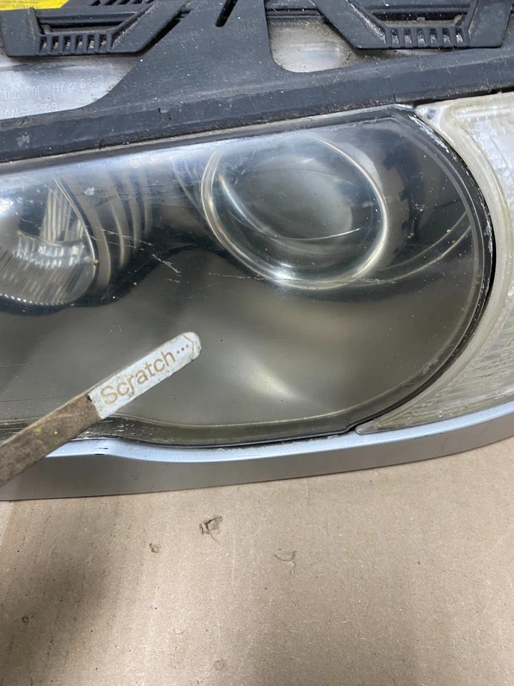 BMW 325Ci 330Ci E46 2000 a 2003 cupé lado izquierdo xenón faros HID OEM U6615 Foto 4 de 4