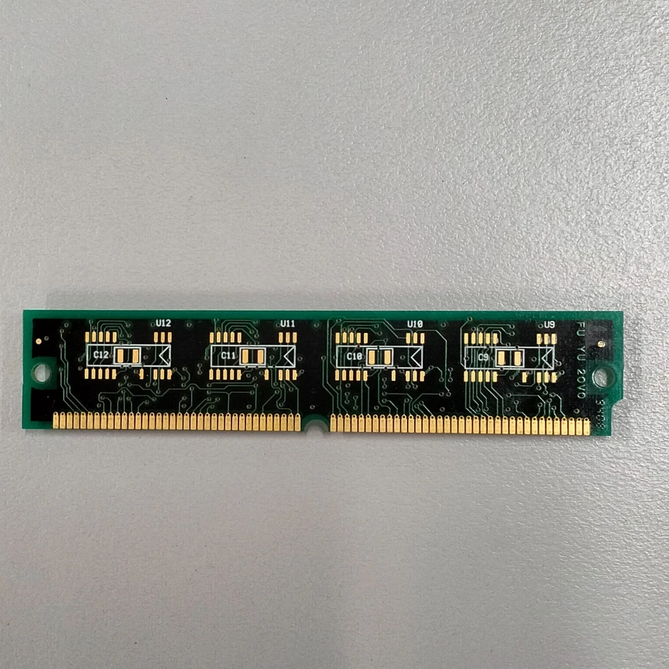 NEC 4MB FPM-RAM 70ns non-ECC 72-pin PS/2 SIMM 424400-70 9408MSL15 μPD424400-70 - Image 4 of 4