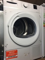 BEKO Pro DTIKP71131W Integrated 7 kg Heat Pump Tumble Dryer COMPLETE (11443)