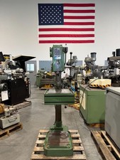 22&rdquo; WILLIS SOLBERGA SEnr7 Geared Head Drill SWEDEN #8391