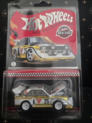 1985 Audi Sport Quattro S1 Hot Wheels Red Line Club RLC