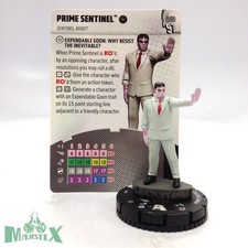 Heroclix X-Men '97 set Prime Sentinel 008 Common figure w/card 