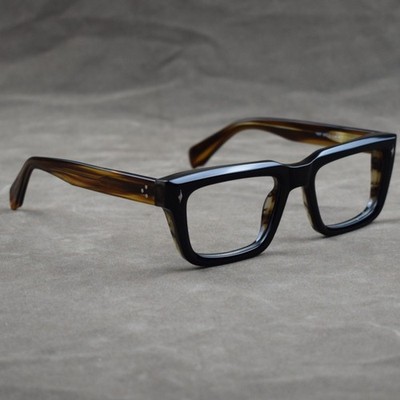 Full Rim Reading Glasses Mens Womens Unisex Readers Thick Acetate Retro Frames