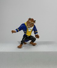 Disney Beauty and the Beast Beast Burger King Toy Figure 1990s