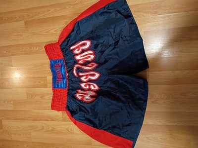 Thai Boxing Muay Thai Shorts XXXL Blue And Red