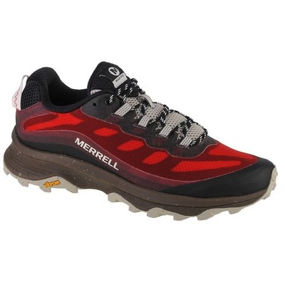 Shoes Running Men Merrell Moab Speed J067539 Brownn-Black-Red