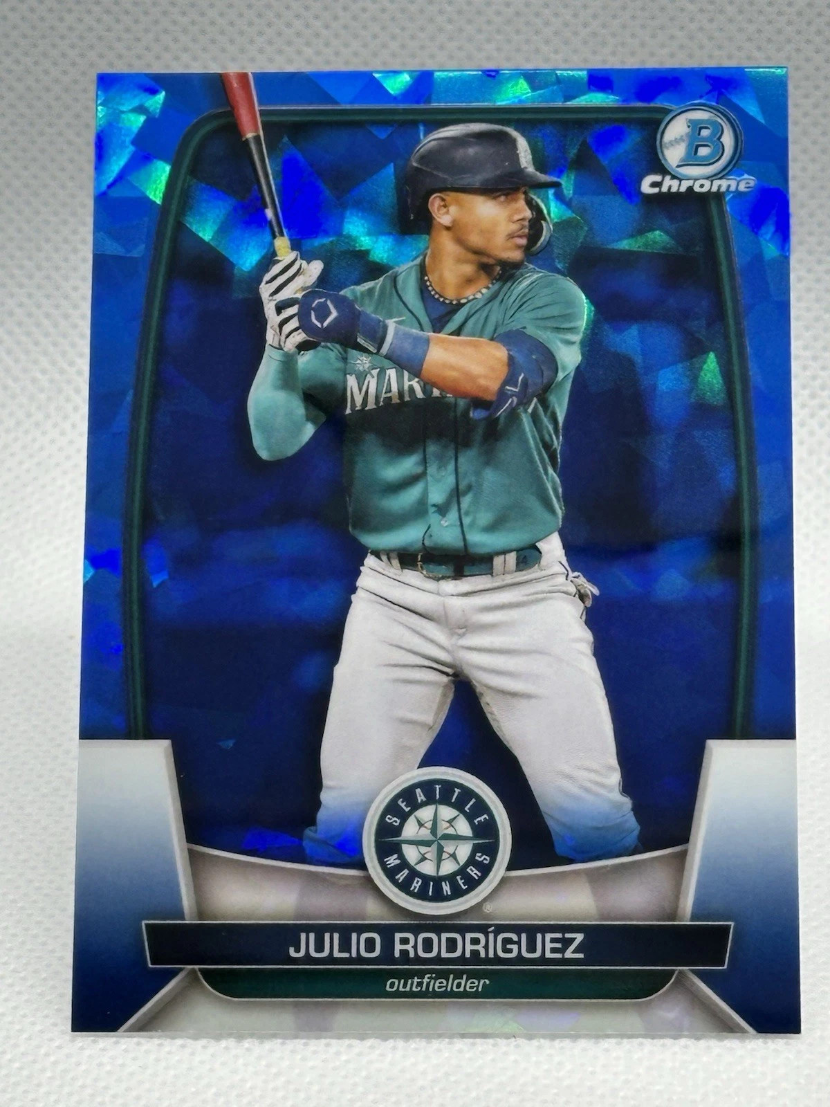2023 Bowman Chrome Sapphire Edition Julio Rodriguez Julio Rodríguez #81