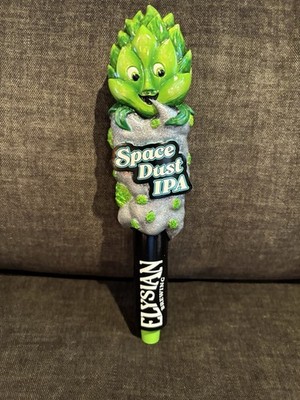 Elysian Brewing Company Space Dust IPA Beer Tap Handle 11  Tall Brand New In Box