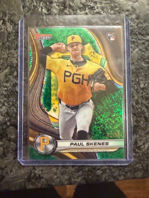 2024 Bowman's Best - Paul Skenes - Green - #42/99 