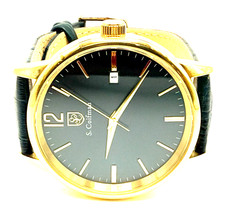 NEW S. COIFMAN WATCH  SC0519 44MM VJ52 QUARTZ...