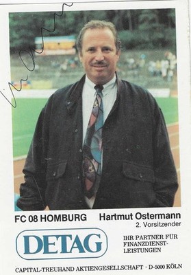Hartmut Ostermann - HOMBURG - SAMMLUNGSAUFLÖSUNG - original signiert
