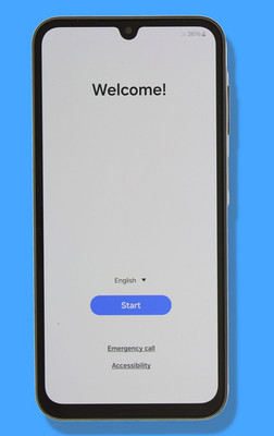 VERIZON / UNLOCKED SAMSUNG GALAXY A51 SM-A516V 64GB SMARTPHONE BLUE